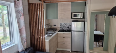 CHALET CANNELLE PREMIUM 2 bedrooms - 26 m2 + terrace