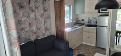 CHALET CANNELLE PREMIUM 2 bedrooms - 26 m2 + terrace