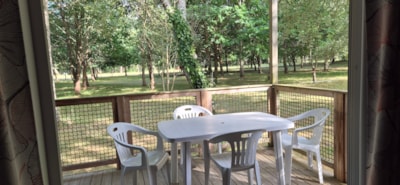 CHALET CANNELLE PREMIUM 2 bedrooms - 26 m2 + terrace