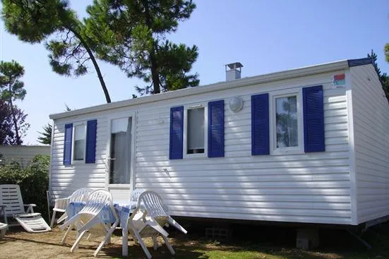 Location - Camping Acapulco/ Mh 2 Chambres Standard (+12Ans)  Terrasse Au Sol 21-25M² - Loisirs 85 - Camping Acapulco St Jean De Monts
