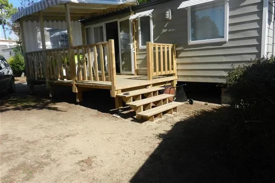 Camping Acapulco  3 Chambres +2 Sdb+Terrasse Couverte (Lave-Vaisselle )36/40M²