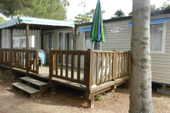 Camping Acapulco "Mh 3Chambres Terrasse Couverte 30/35M²"