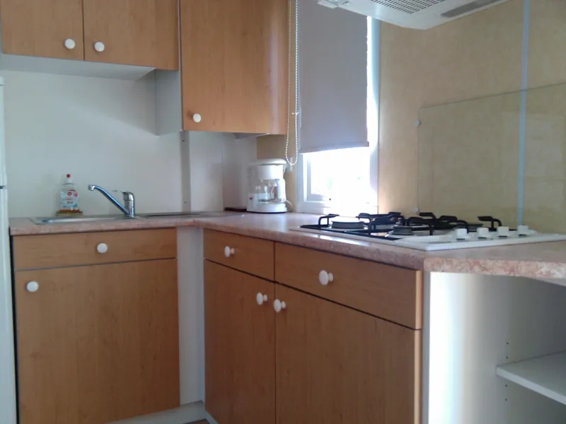 Camping Acapulco/ Mh 2 Chambres Standard (+12Ans)  Terrasse Au Sol 21-25M²