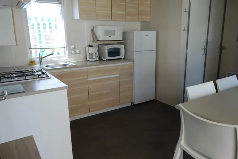 Camping Acapulco "Mh 3Chambres Terrasse Couverte 30/35M²"