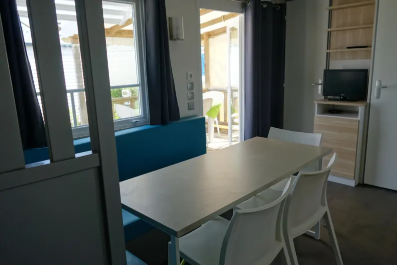 Camping Acapulco "Mh 3Chambres Terrasse Couverte 30/35M²"