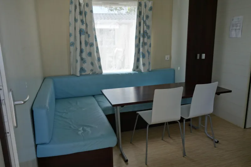 Camping Acapulco Mh 3 Chambres Budget (Mobil-Home De +12Ans) Terrasse Bois Non Couverte  30M²