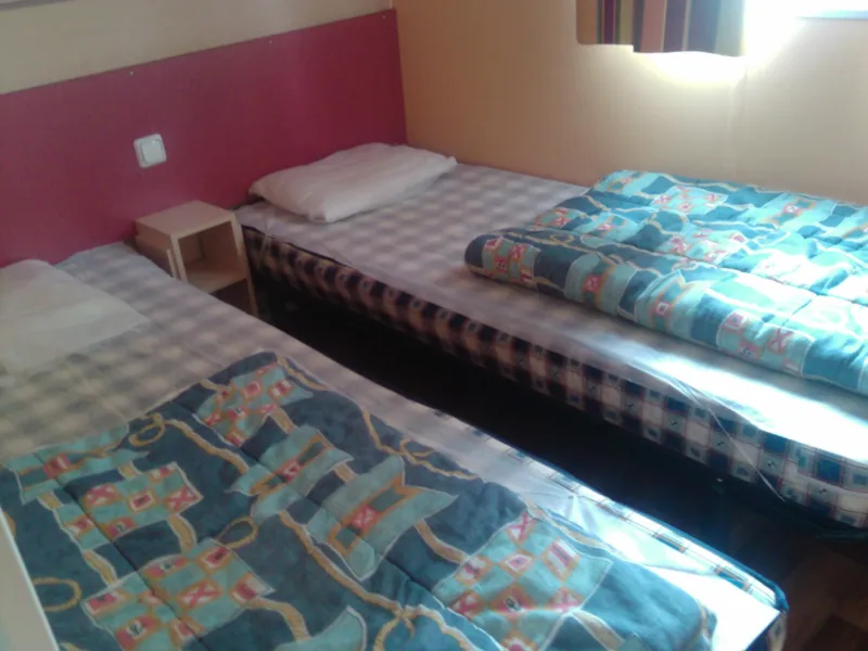 Camping Acapulco/ Mh 2 Chambres Standard (+12Ans)  Terrasse Au Sol 21-25M²