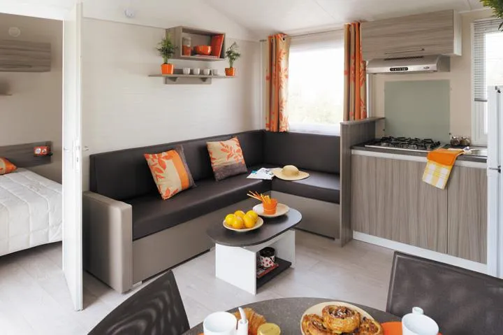 Camping Acapulco  3 Chambres +2 Sdb+Terrasse Couverte (Lave-Vaisselle )36/40M²