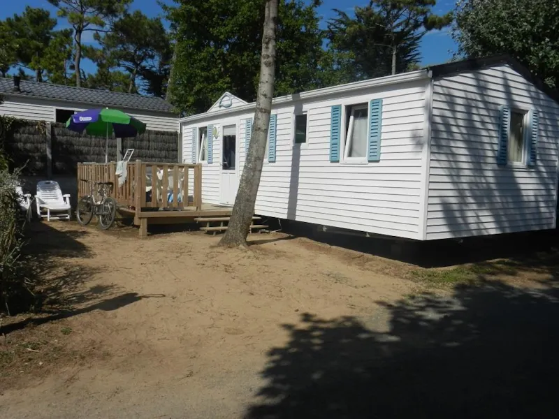 Camping Acapulco Mh 3 Chambres Budget (Mobil-Home De +12Ans) Terrasse Bois Non Couverte  30M²