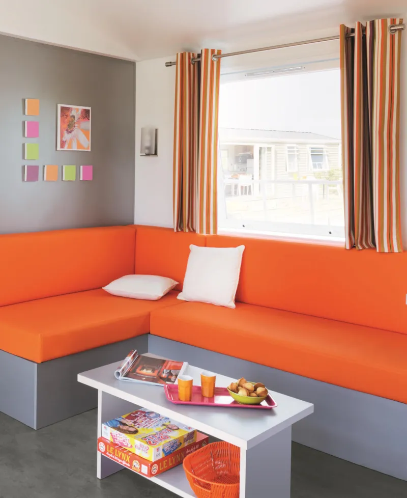 Camping Acapulco  3 Chambres +2 Sdb+Terrasse Couverte (Lave-Vaisselle )36/40M²