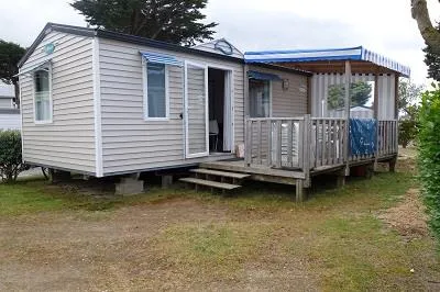 Camping Acapulco/ Mh 2 Chambres Standard (+12Ans) Terrasse Couverte 21-25M²