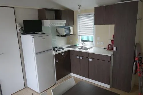 Camping Acapulco/ Mh 2 Chambres Standard (+12Ans) Terrasse Couverte 21-25M²