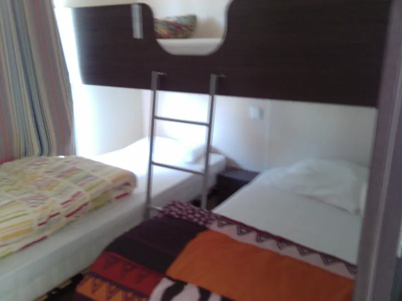 Camping Acapulco/ Mh 2 Chambres Standard (+12Ans) Terrasse Couverte 21-25M²