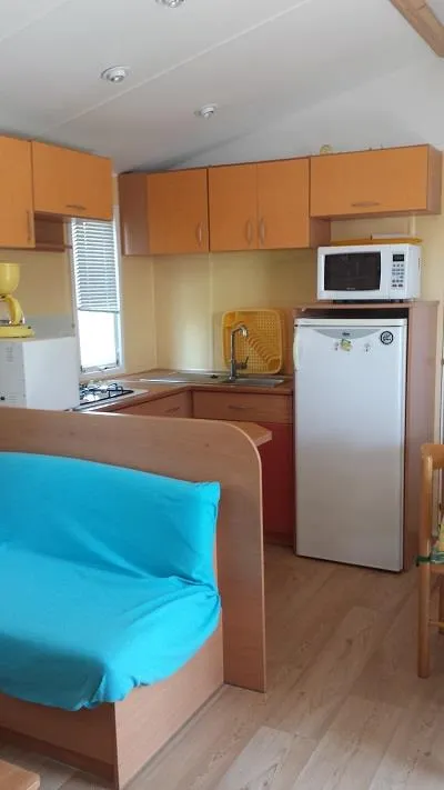 Camping Acapulco Mh 3 Chambres Budget (Mobil-Home De +12Ans) Terrasse Bois Non Couverte  30M²