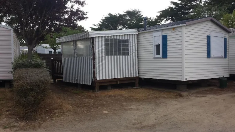 Camping Acapulco/ Mh 2 Chambres Standard (+12Ans) Terrasse Couverte 21-25M²