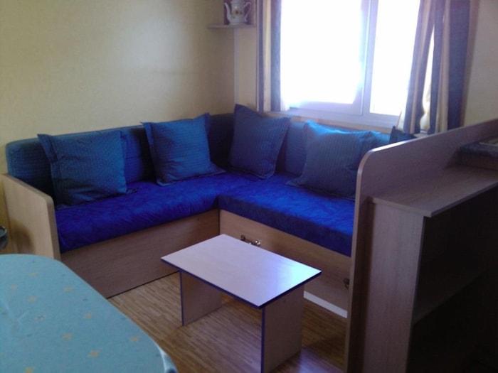 Camping Acapulco/ Mh 2 Chambres Standard (+12Ans) Terrasse Couverte 21-25M²
