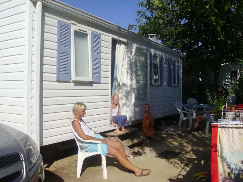 Camping Acapulco/ Mh 2 Chambres Standard (+12Ans)  Terrasse Au Sol 21-25M²