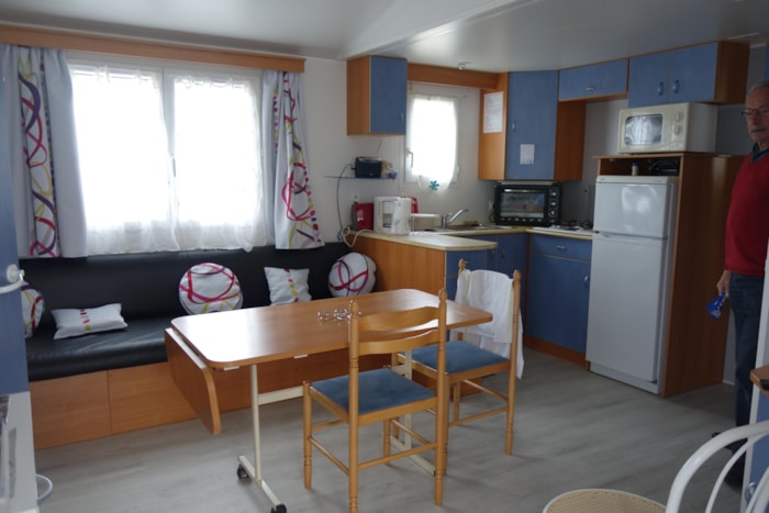 Camping Acapulco Mh  3 Chambres Standard (Mobil-Home De + 12 Ans) Terrasse Couverte 30M²