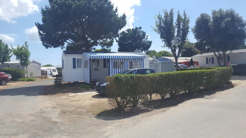 Camping Acapulco Mh  3 Chambres Standard (Mobil-Home De + 12 Ans) Terrasse Couverte 30M²