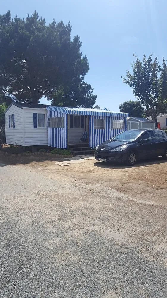 Camping Acapulco Mh  3 Chambres Standard (Mobil-Home De + 12 Ans) Terrasse Couverte 30M²