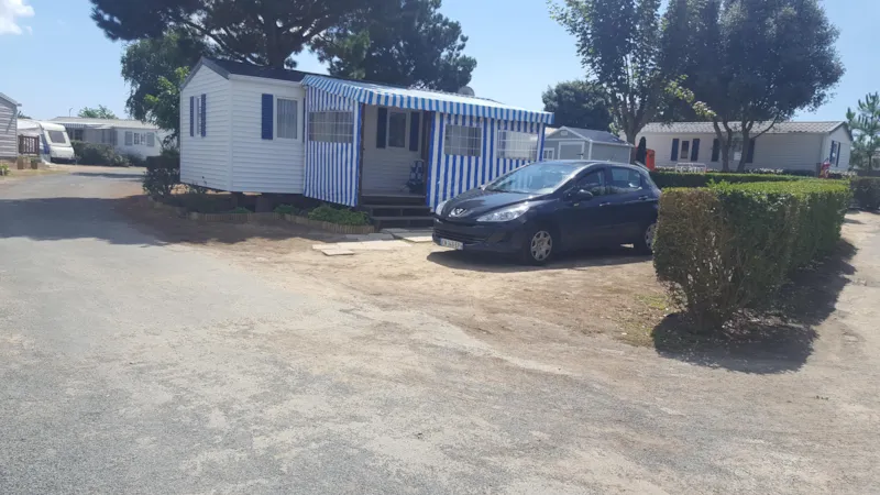 Camping Acapulco Mh  3 Chambres Standard (Mobil-Home De + 12 Ans) Terrasse Couverte 30M²