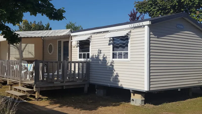 Camping Acapulco Mh 3 Chambres Confort Terrasse Couverte (5/6P 30M²)