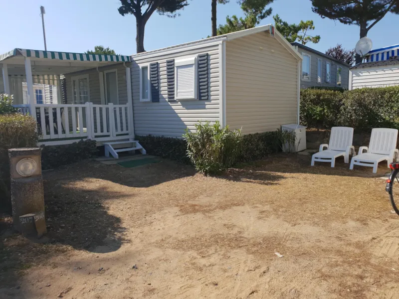 Camping Acapulco  3 Chambres +2 Sdb+Terrasse Couverte (Lave-Vaisselle )36/40M²