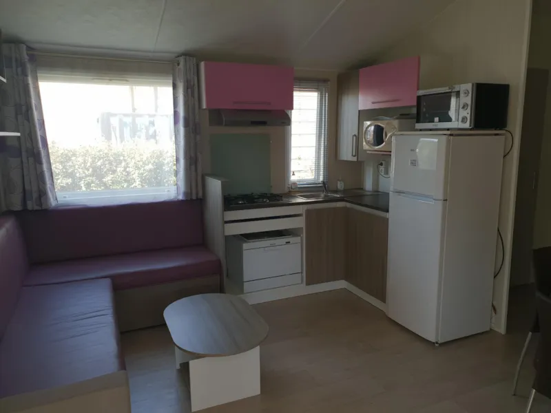 Camping Acapulco  3 Chambres +2 Sdb+Terrasse Couverte (Lave-Vaisselle )36/40M²