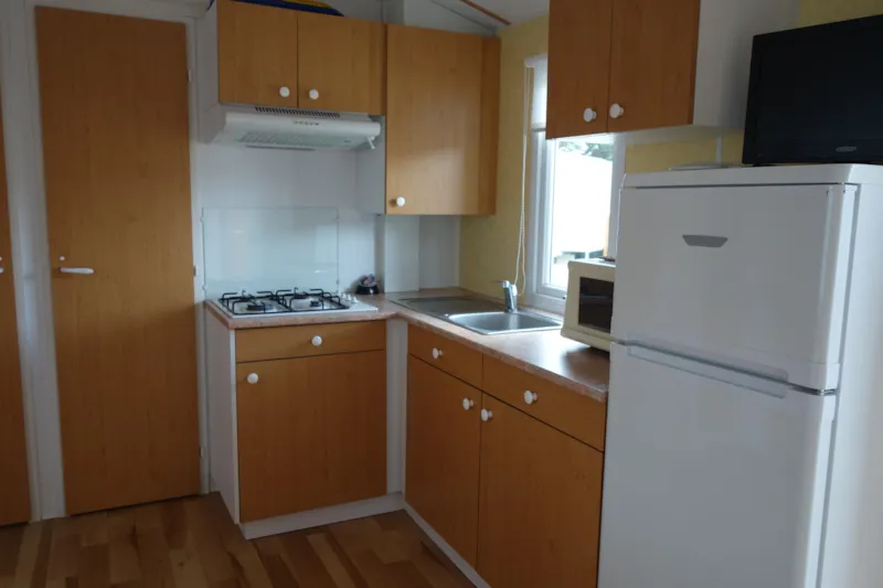 Camping Acapulco Mh  3 Chambres Standard (Mobil-Home De + 12 Ans) Terrasse Couverte 30M²