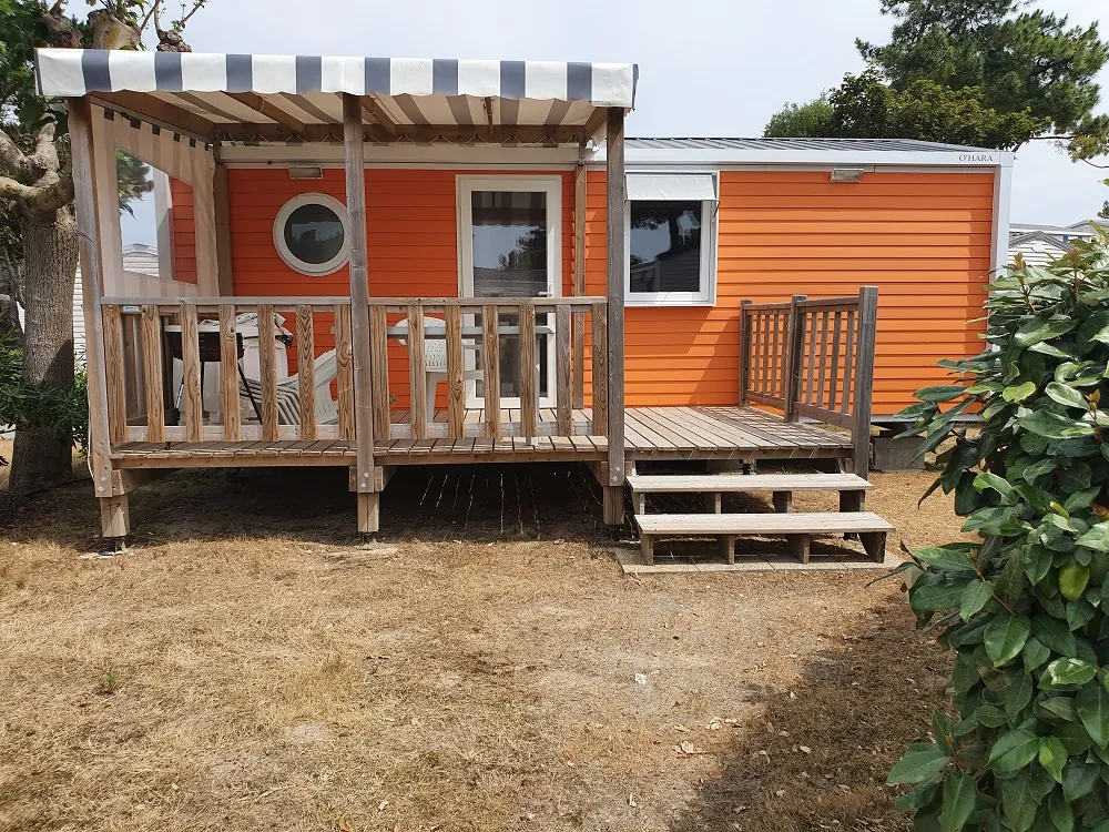 Location - Camping Acapulco Mh  2 Chambres Confort 26M² + Terrasse Couverte 26M² - Loisirs 85 - Camping Acapulco St Jean De Monts