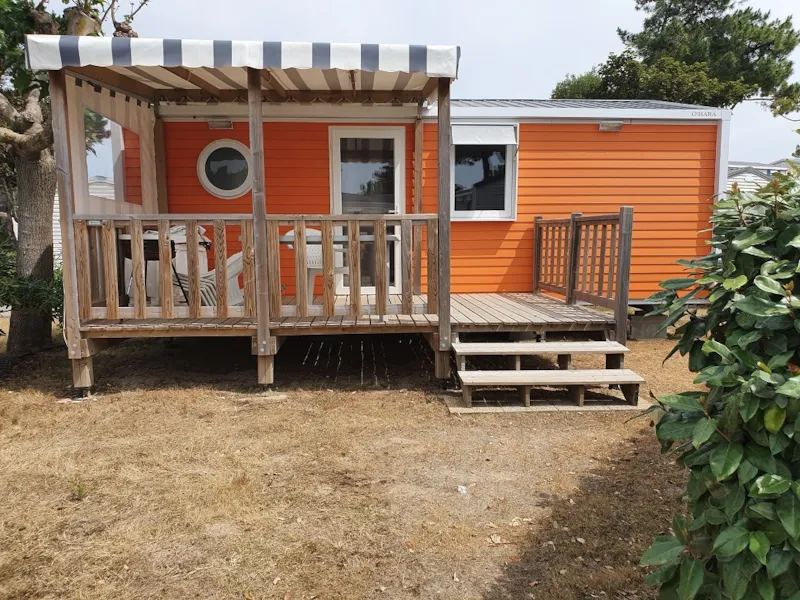 Camping Acapulco Mh  2 Chambres Confort 26M² + Terrasse Couverte 26M²