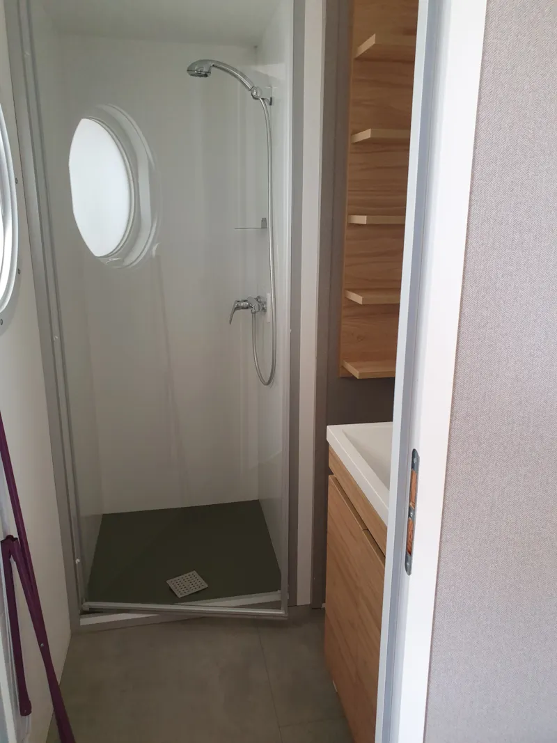 Camping Acapulco Mh  2 Chambres Confort 26M² + Terrasse Couverte 26M²