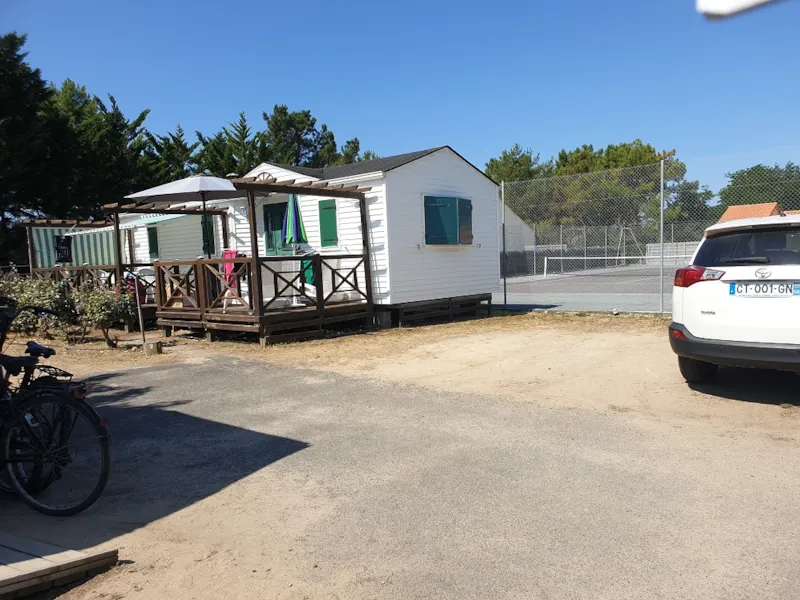 Acapulco Mh. 2Chambres Spacieux (Ancien Résidentiel) Situé À L'entrée Du Camping Avec Store Banne