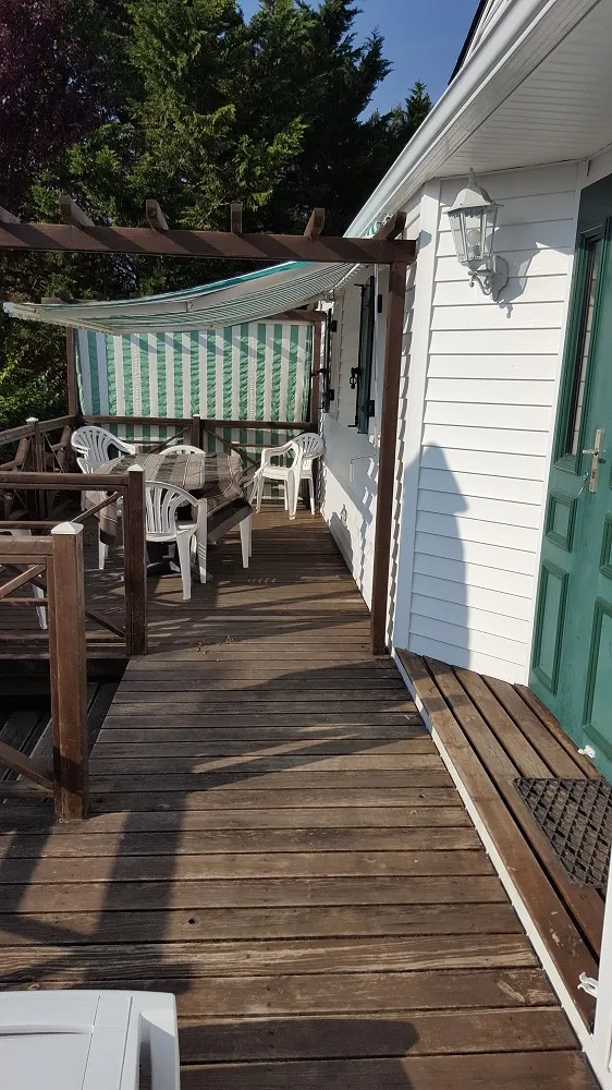 Acapulco Mh. 2Chambres Spacieux (Ancien Résidentiel) Situé À L'entrée Du Camping Avec Store Banne