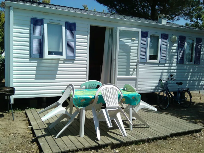 Camping Acapulco/ Mh 2 Chambres Standard (+12Ans)  Terrasse Au Sol 21-25M²