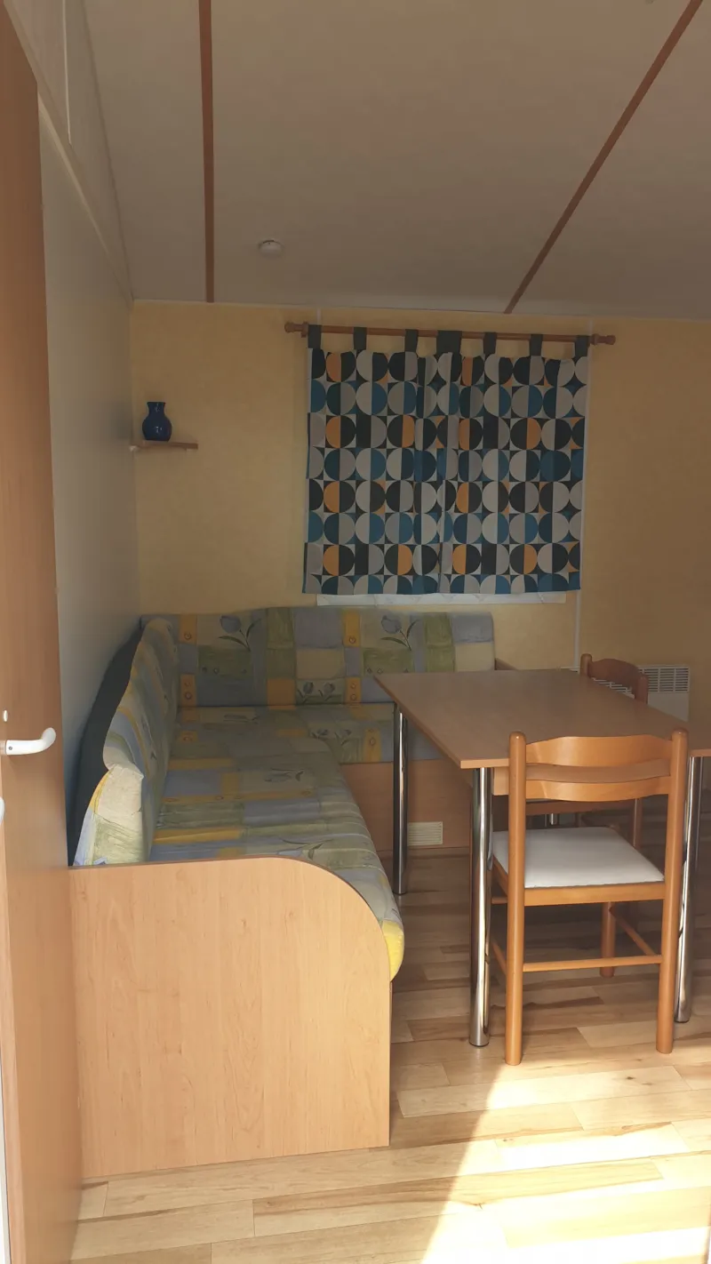 Camping Acapulco/ Mh 2 Chambres Budget Terrasse Bois Non Couverte 21-25M²