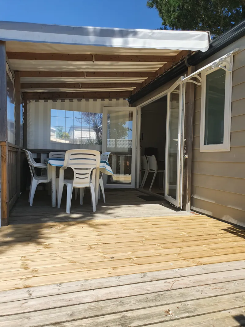 Camping Acapulco  3 Chambres +2 Sdb+Terrasse Couverte (Lave-Vaisselle )36/40M²