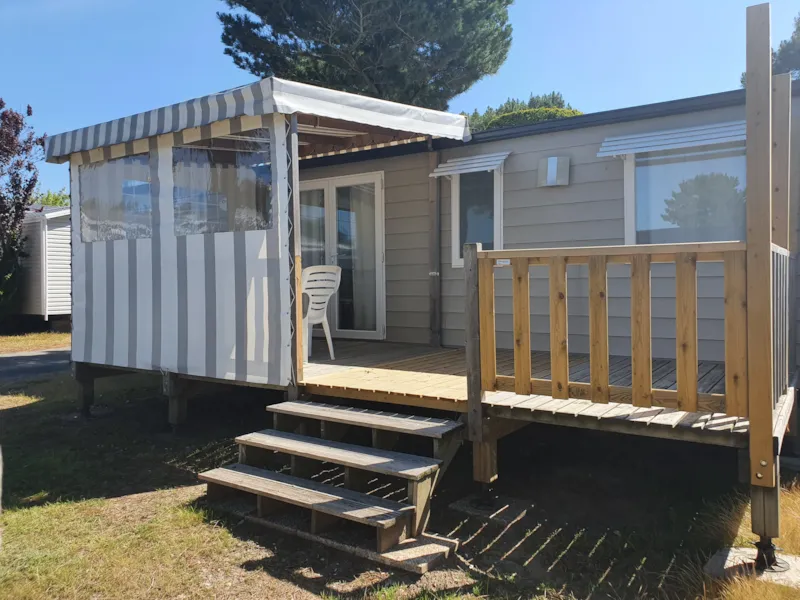 Camping Acapulco  3 Chambres +2 Sdb+Terrasse Couverte (Lave-Vaisselle )36/40M²