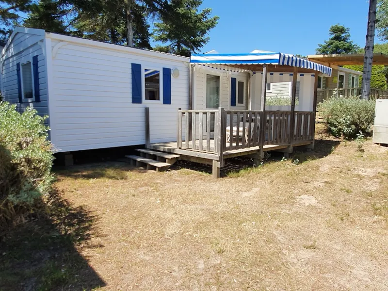 Camping Acapulco/ Mh 2 Chambres Standard (+12Ans) Terrasse Couverte 21-25M²