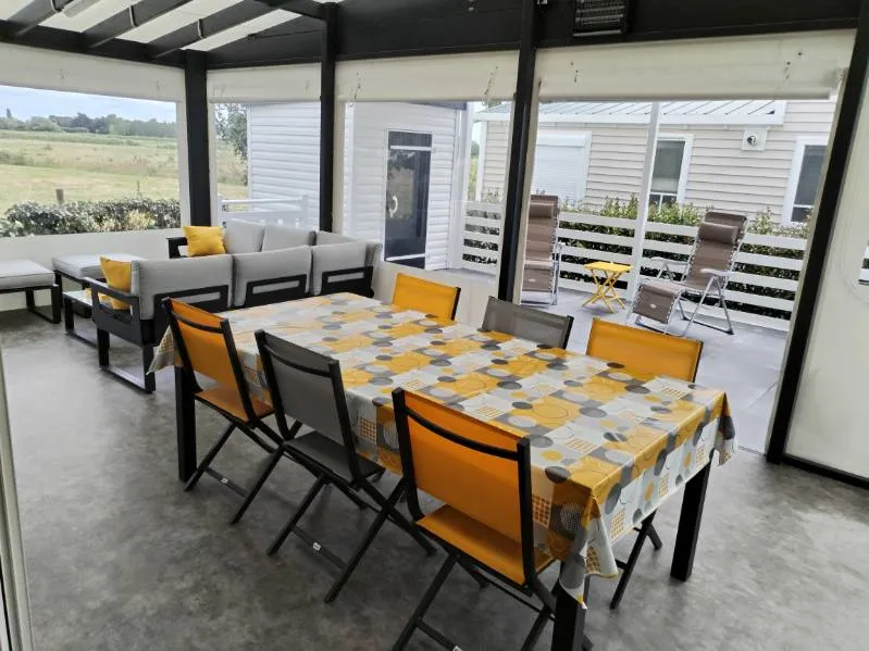 Camping  Acapulco 2 Chambres  2Sdb +Lv+Ll