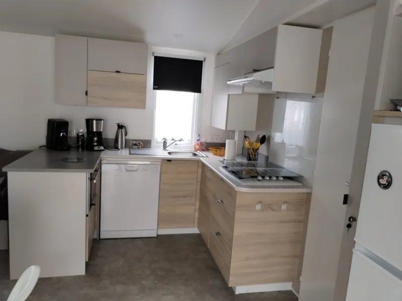 Camping  Acapulco 2 Chambres  2Sdb +Lv+Ll