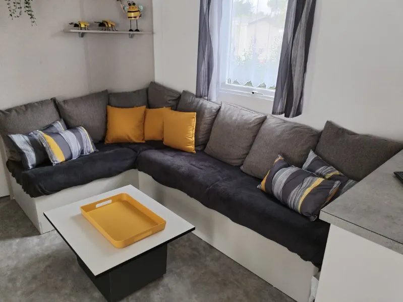 Camping  Acapulco 2 Chambres  2Sdb +Lv+Ll