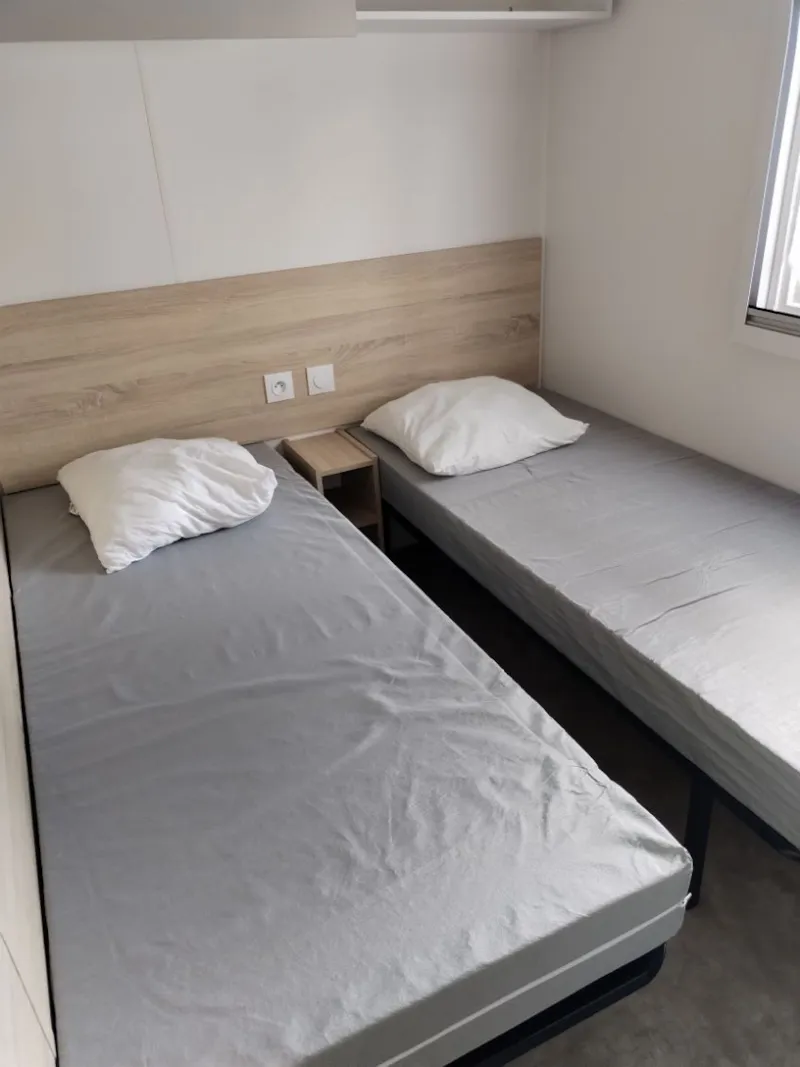 Camping  Acapulco 2 Chambres  2Sdb +Lv+Ll