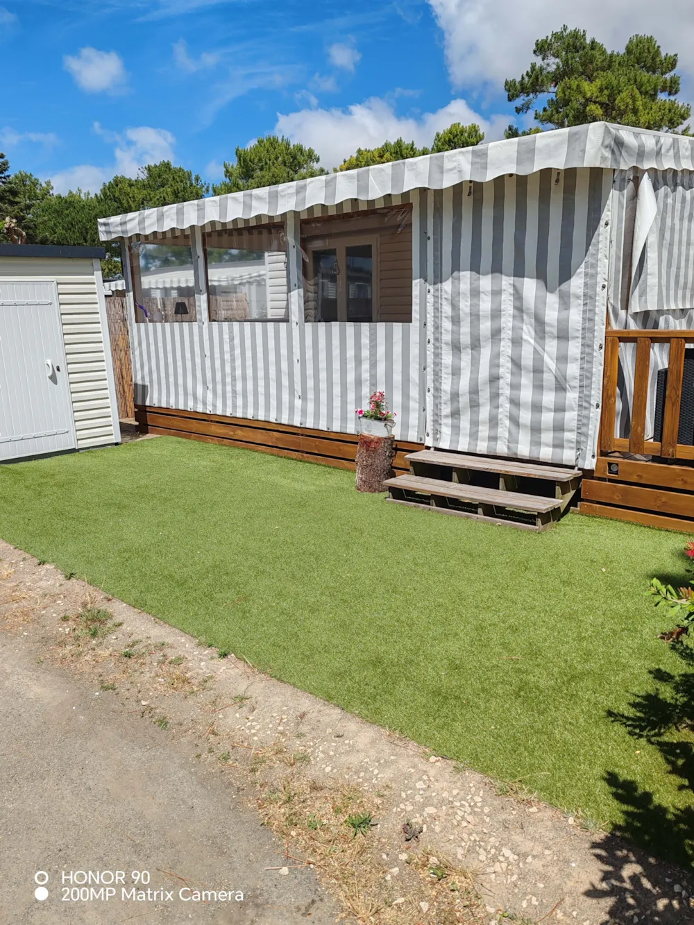 Location - Mobil Home 3 Chambres  Confort Prenium - Loisirs 85 - Camping Acapulco St Jean De Monts