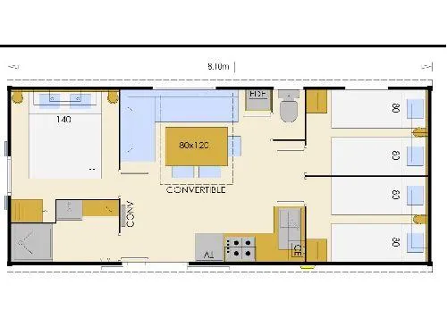 Cottage 2 Feuilles ☘️ 3 Chambres