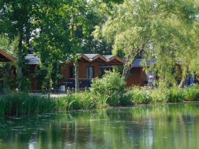 Chalet du Lac 4 FEUILLES ?? 2 bedrooms - WATERFRONT — 3