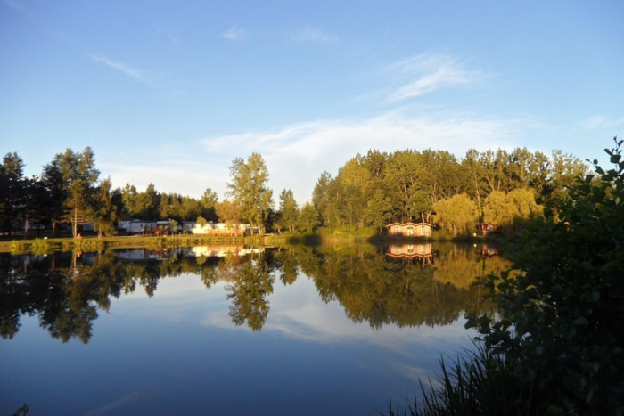 Chalet Du Lac 4 Feuilles 🍀 2 Chambres - Face Plan D'eau