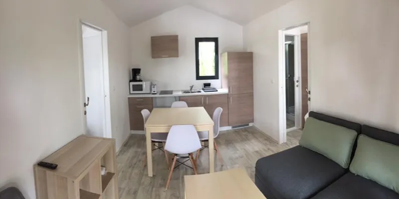 Chalet Du Lac 4 Feuilles 🍀 2 Chambres - Face Plan D'eau