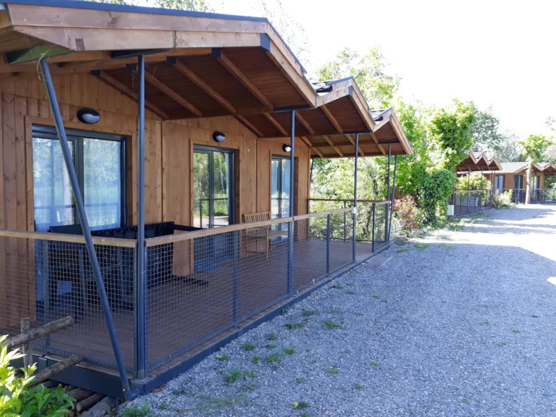 Chalet Du Lac 4 Feuilles 🍀 2 Chambres - Face Plan D'eau