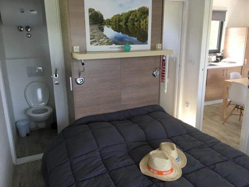 Chalet Du Lac 4 Feuilles 🍀 2 Chambres - Face Plan D'eau